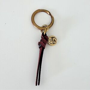 Gucci Interlocking Keychain Charm